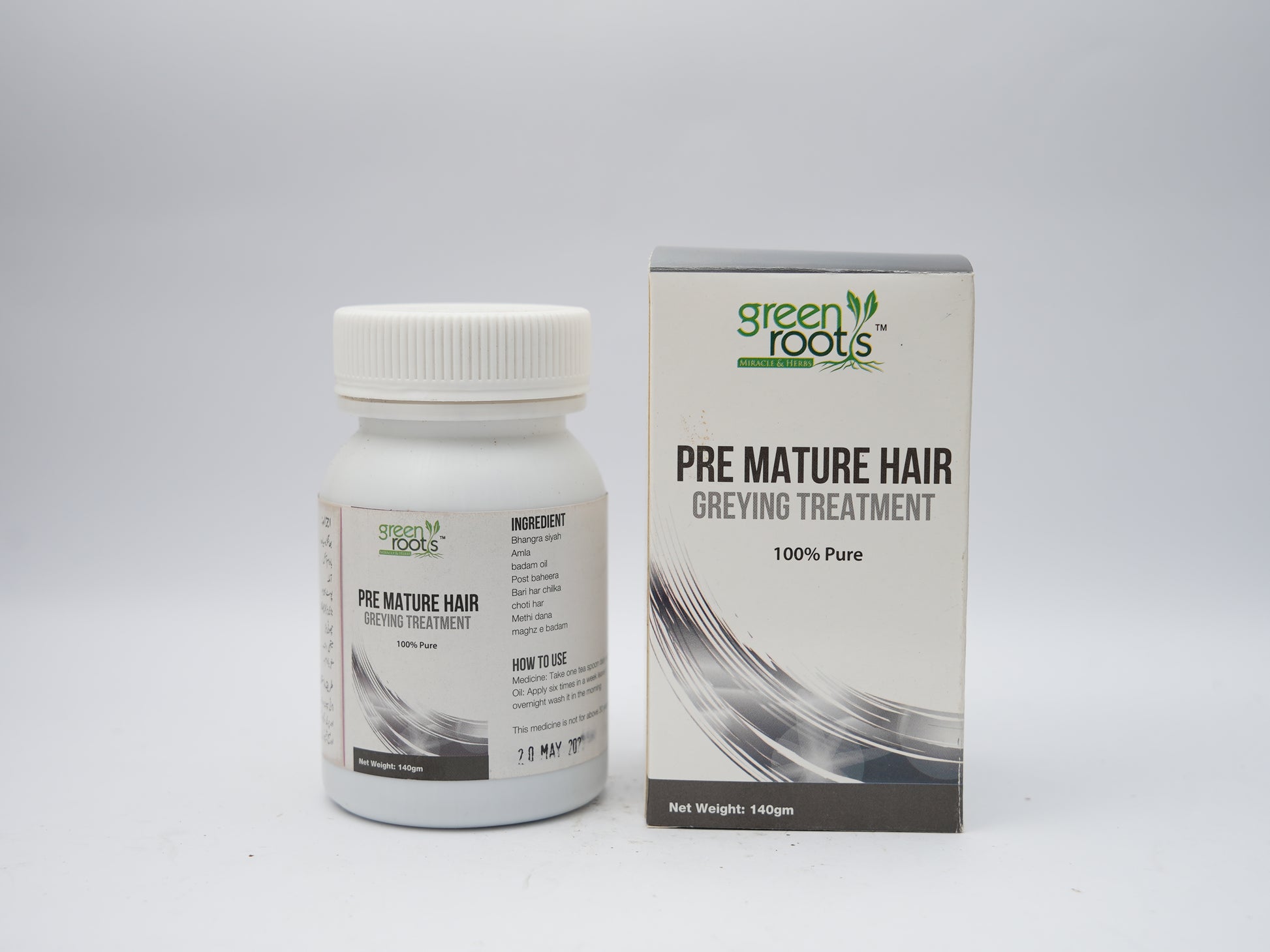 Premature Hair Greying Medicine