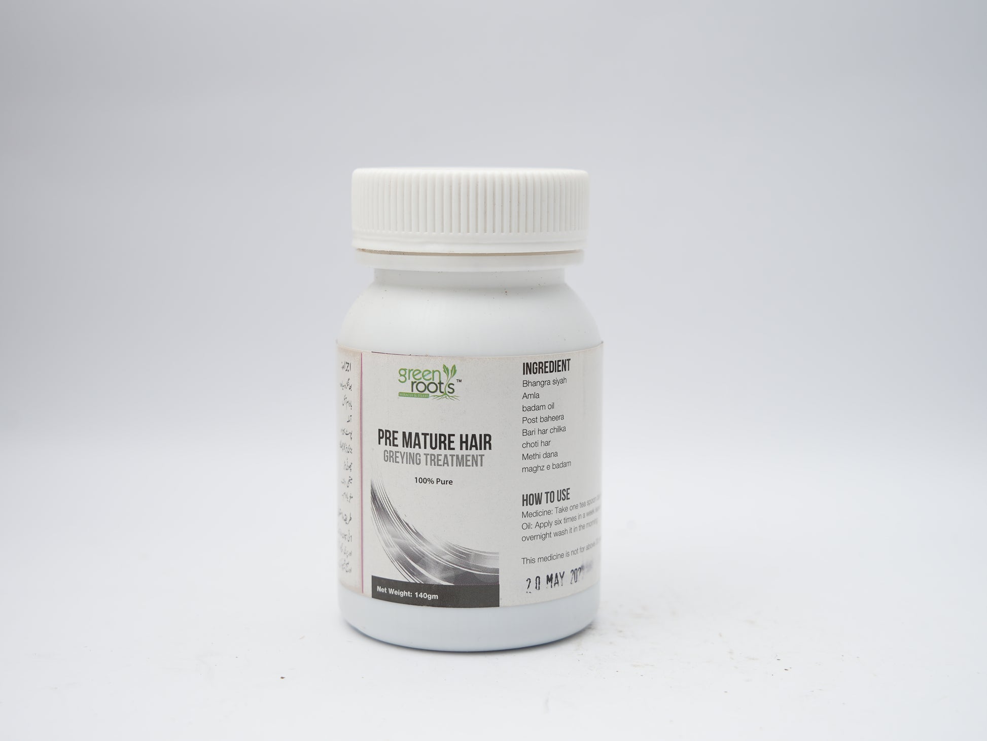 Premature Hair Greying Medicine