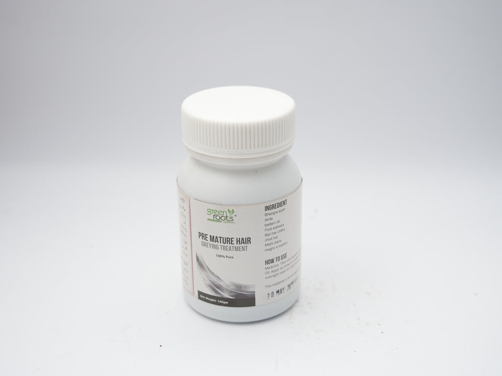 Premature Hair Greying Medicine