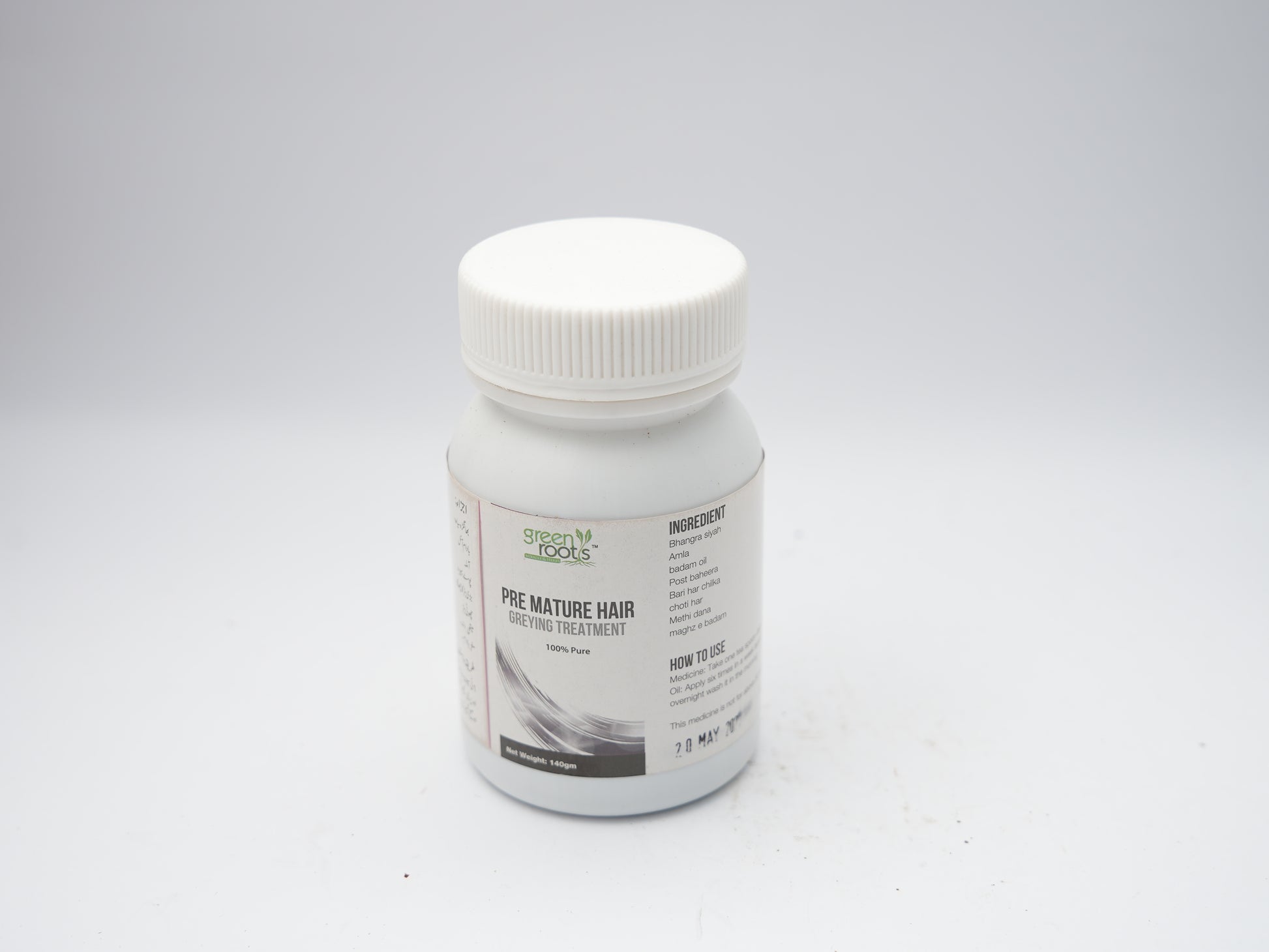 Premature Hair Greying Medicine