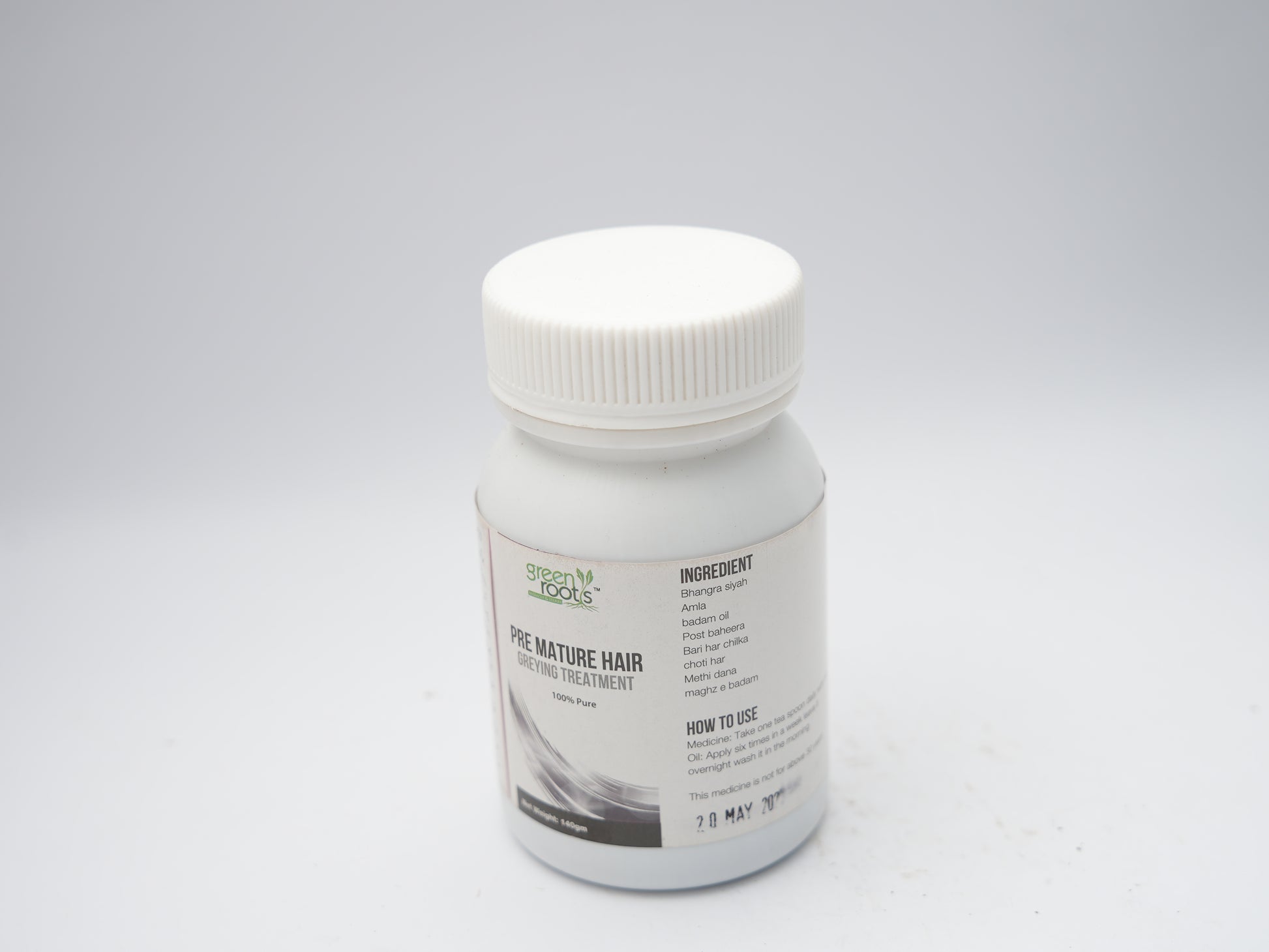 Premature Hair Greying Medicine