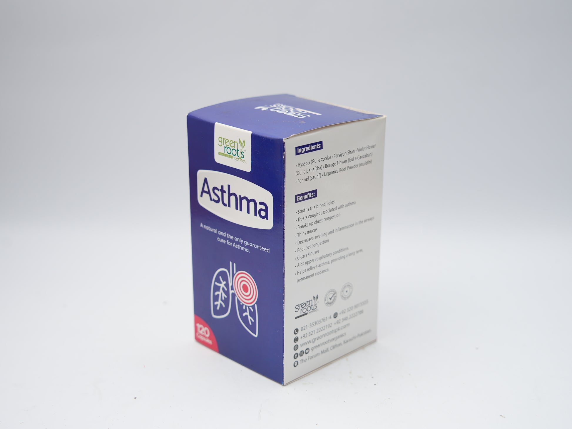 Asthma Capsule