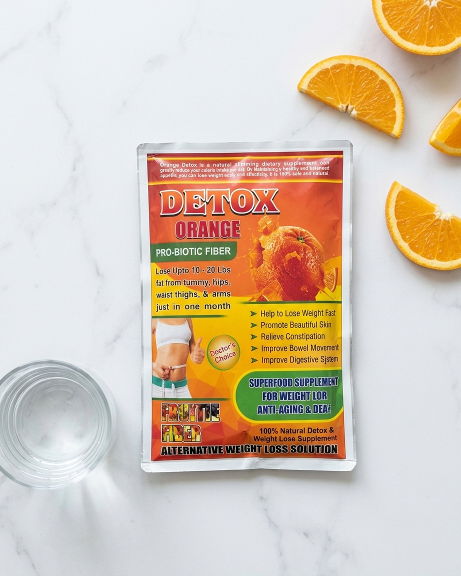 Detox Orange