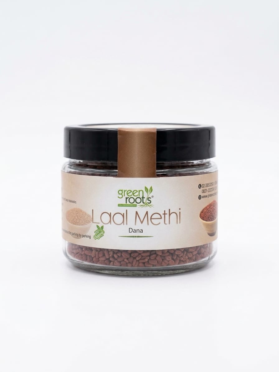 Laal Methi Dana