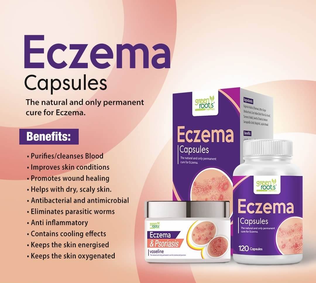 Eczema Capsules and Eczema Vaseline