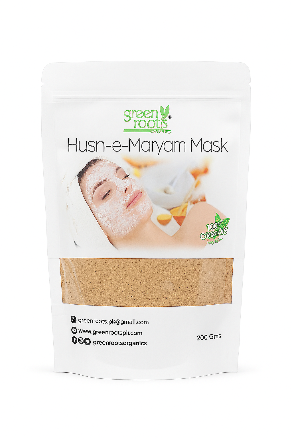 Husn-e-Maryam Mask