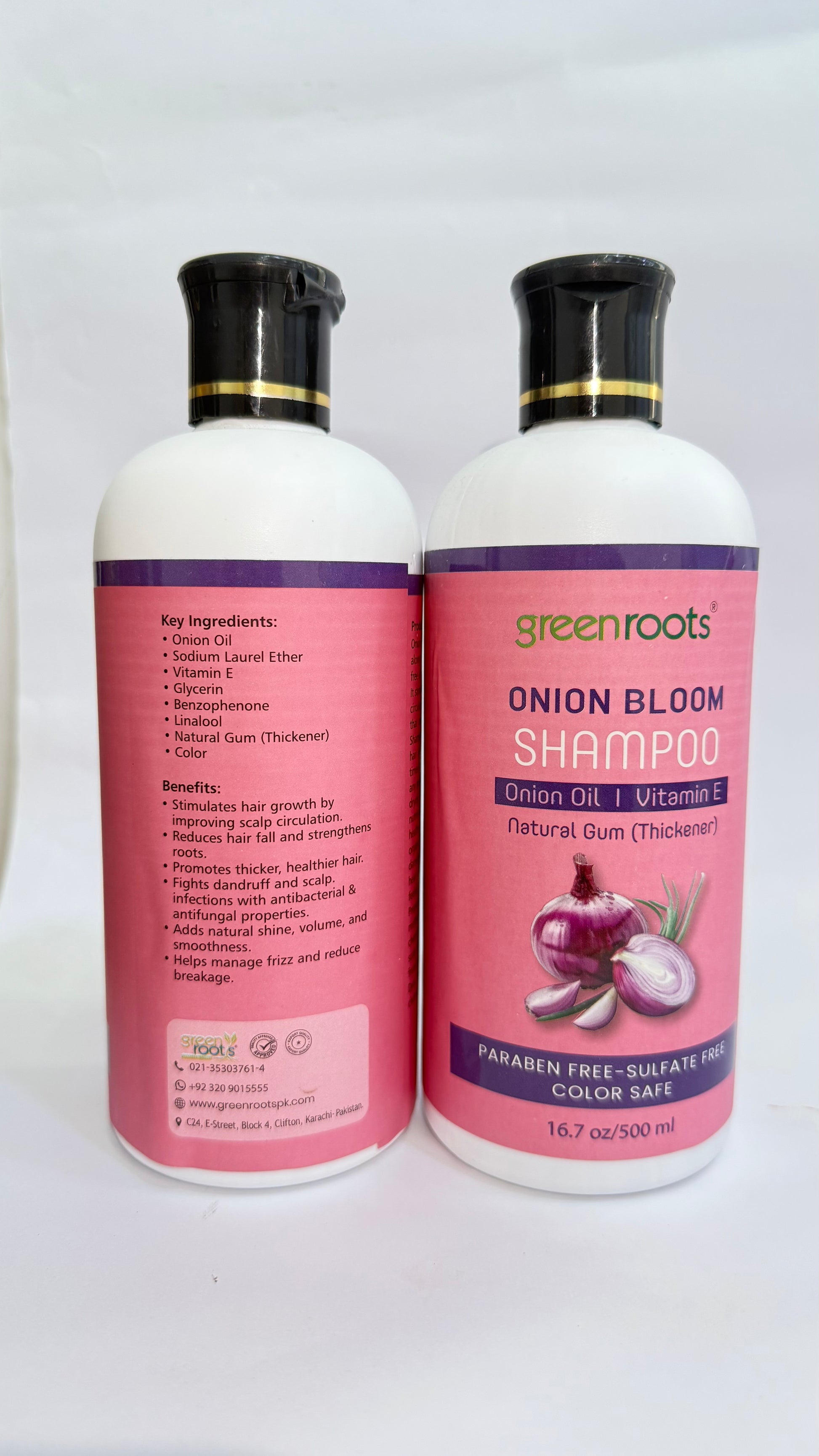 Onion Bloom Shampoo