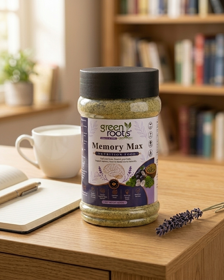Memory Max Nutrition Food