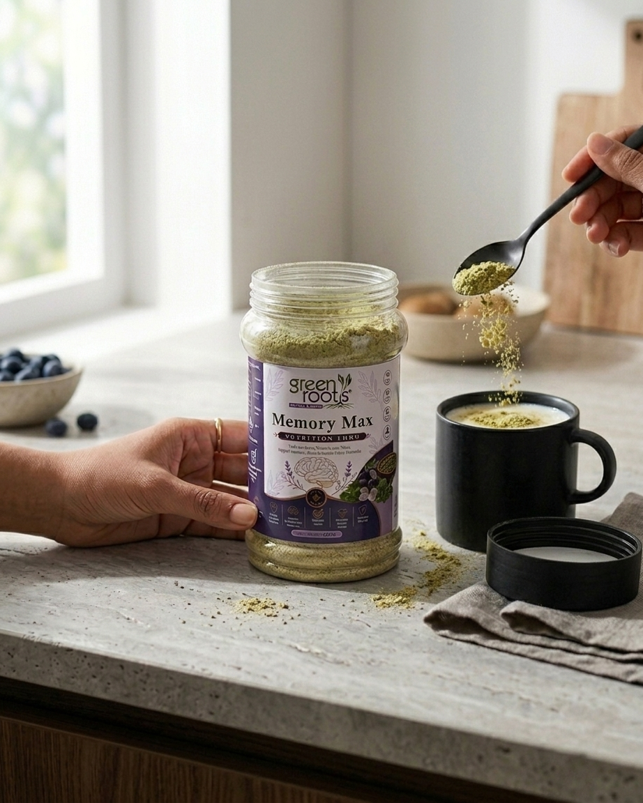 Memory Max Nutrition Food