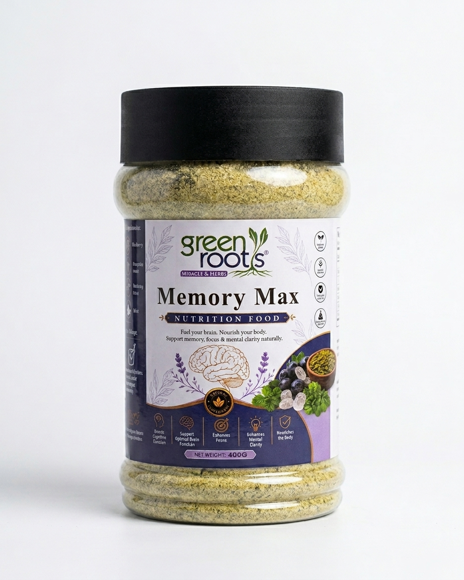Memory Max Nutrition Food