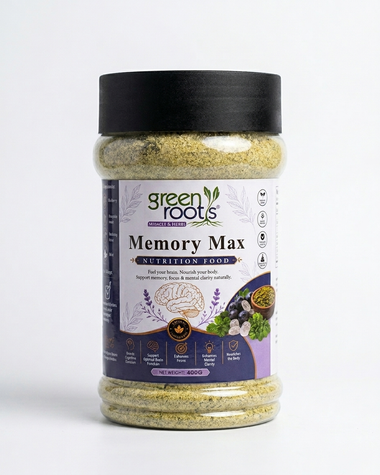 Memory Max Nutrition Food