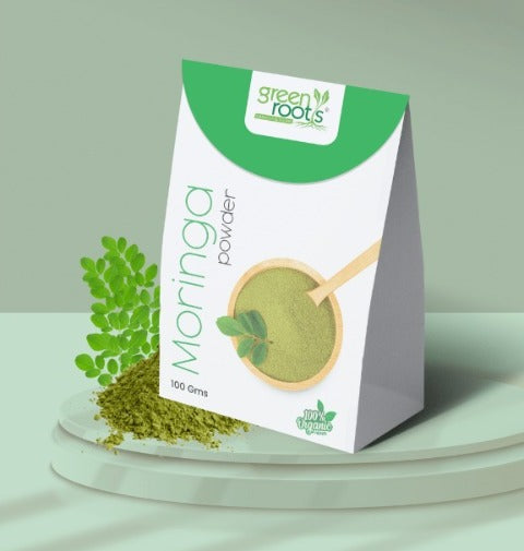 Moringa Powder (Suhanjna) – GreenRootspk