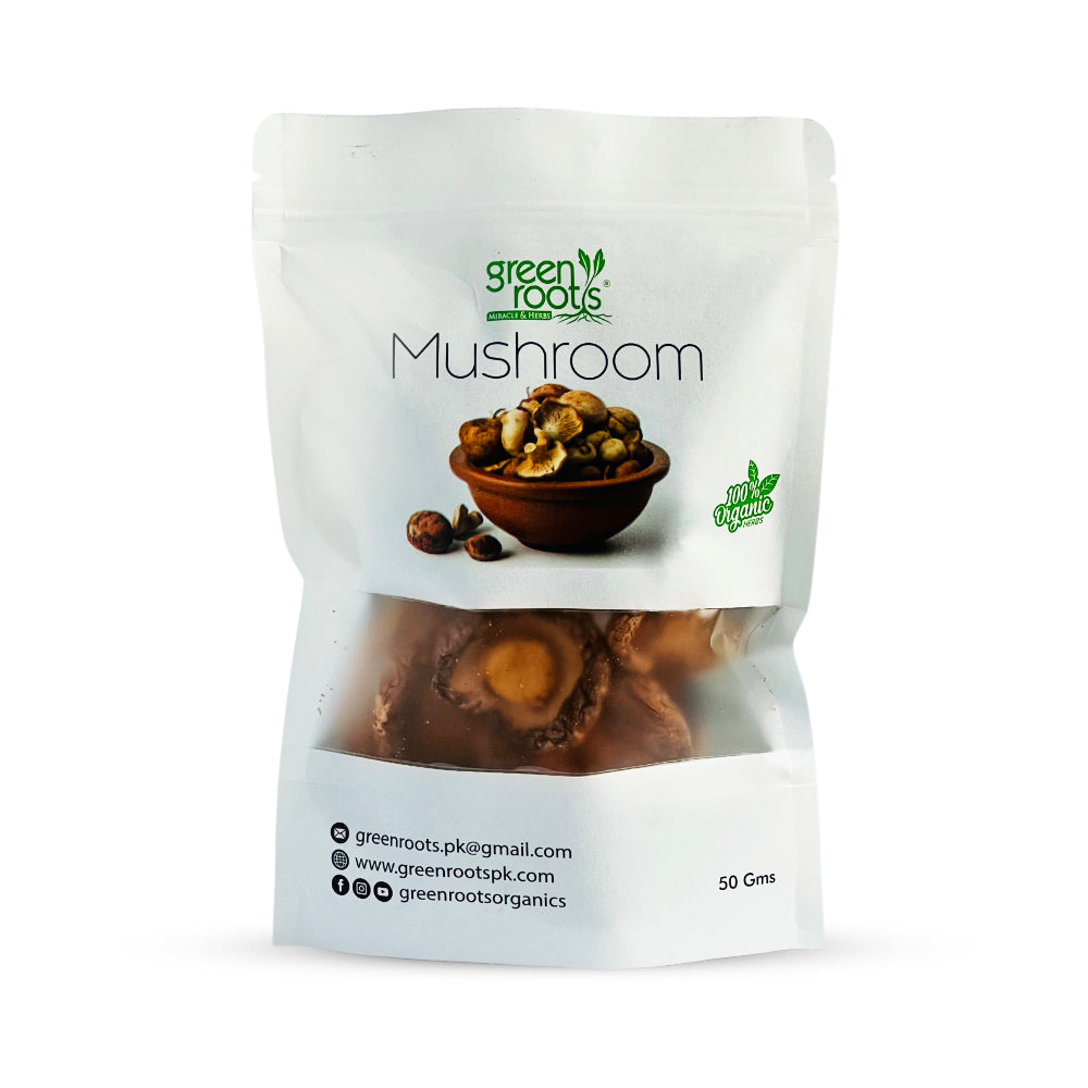 Dry Mushrooms