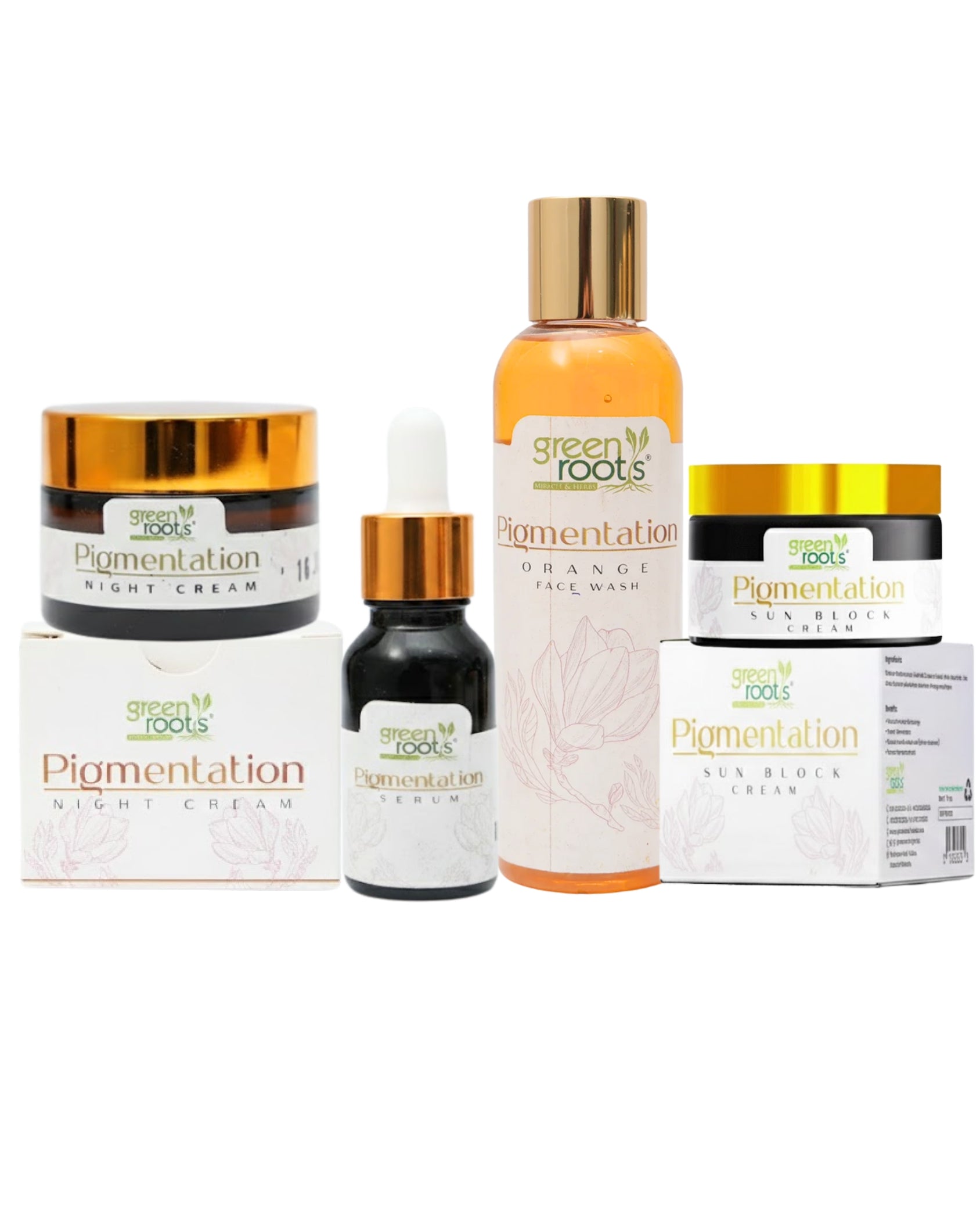 Pigmentation Regime