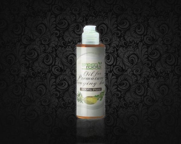 Premature Greying Hair Oil