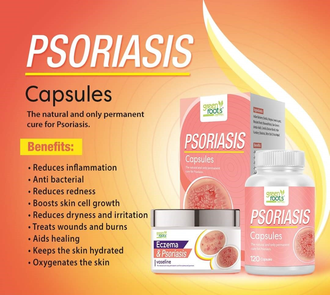 Psoriasis Capsules and Eczema Vaseline