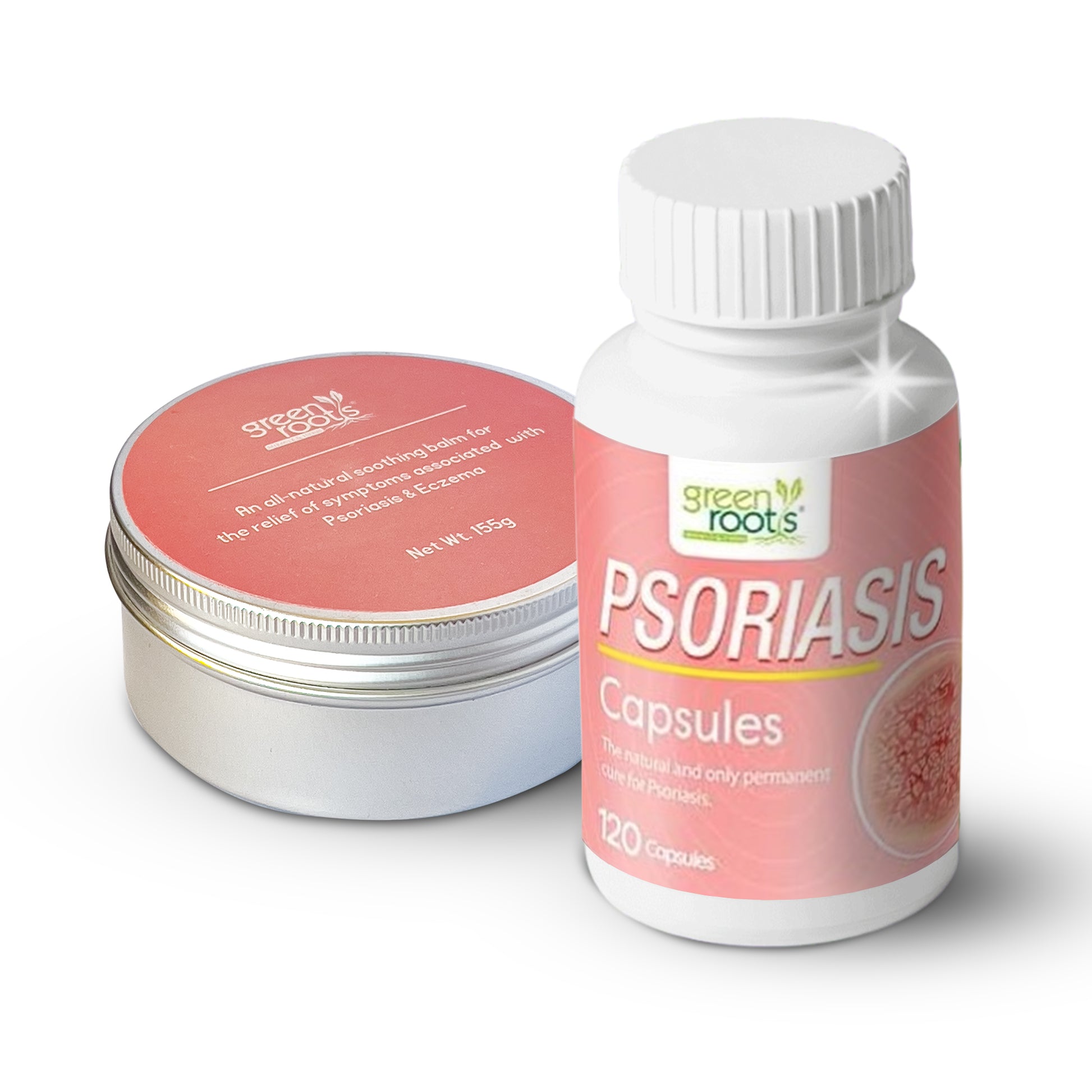 Psoriasis Capsules & Vaseline