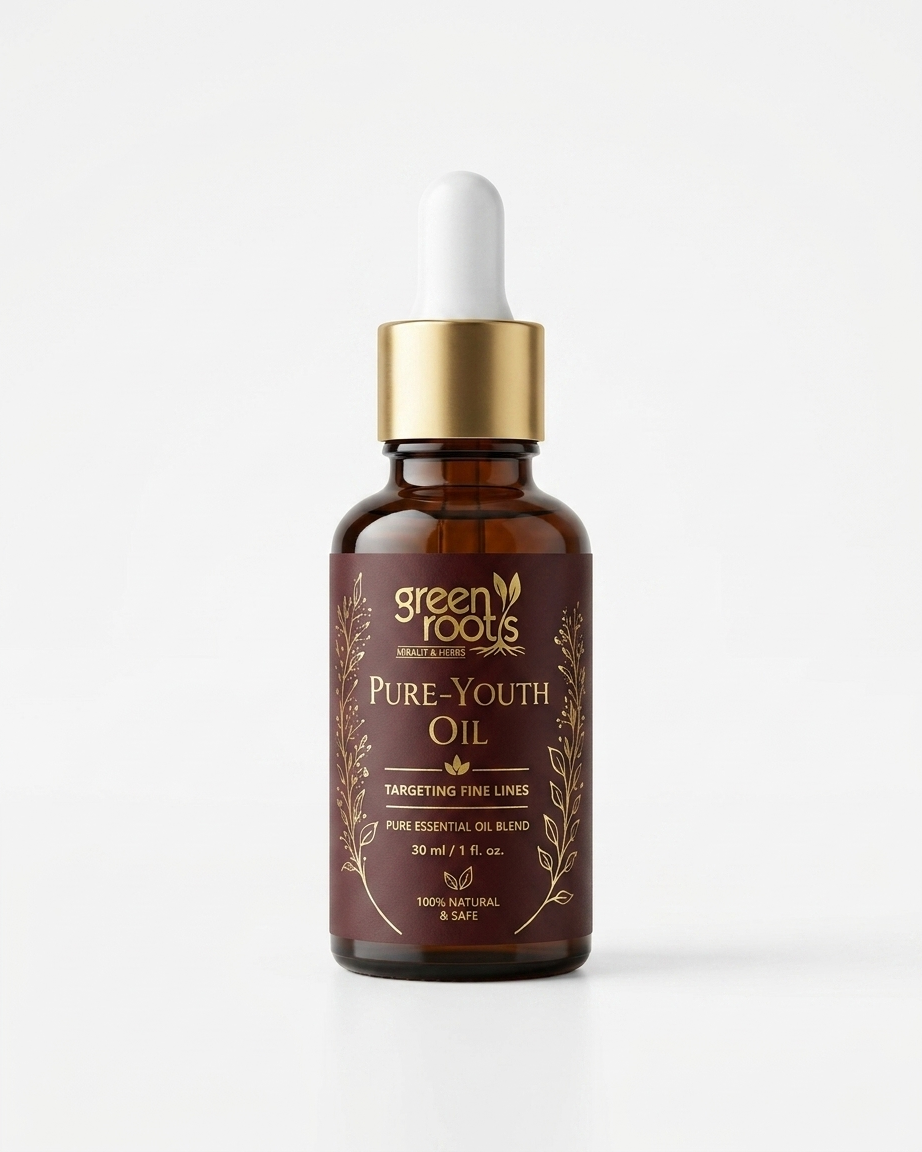 Green Roots Pure-Youth Oil