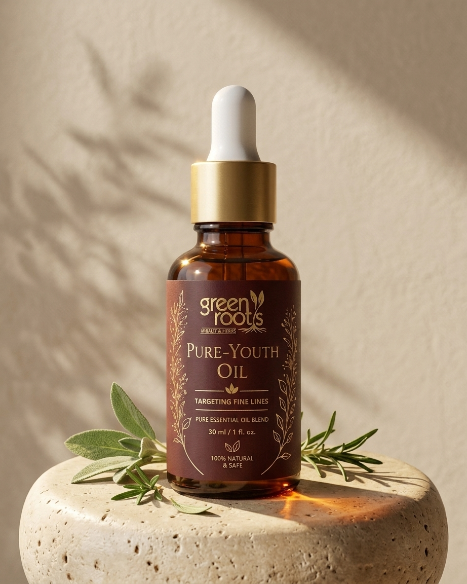Green Roots Pure-Youth Oil