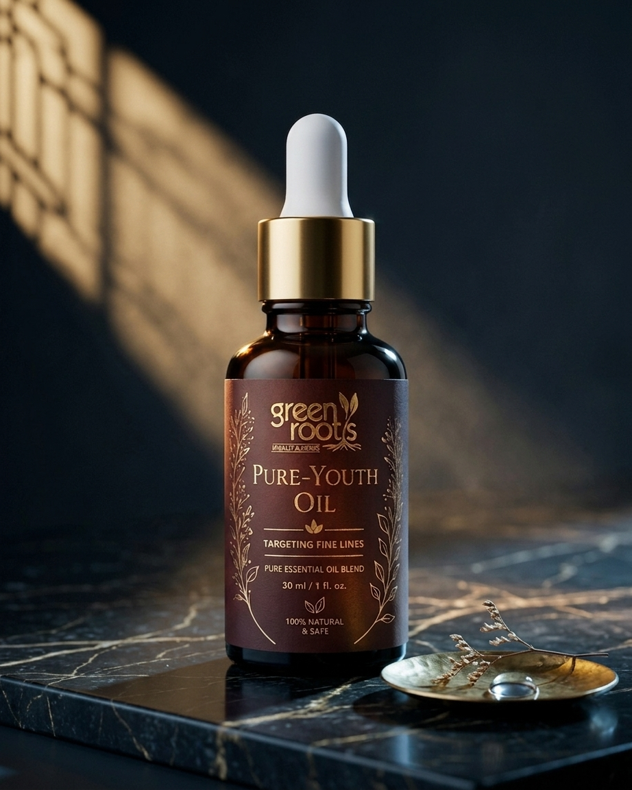Green Roots Pure-Youth Oil