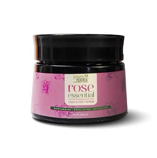 Rose Essential Hand and Feet Scrub