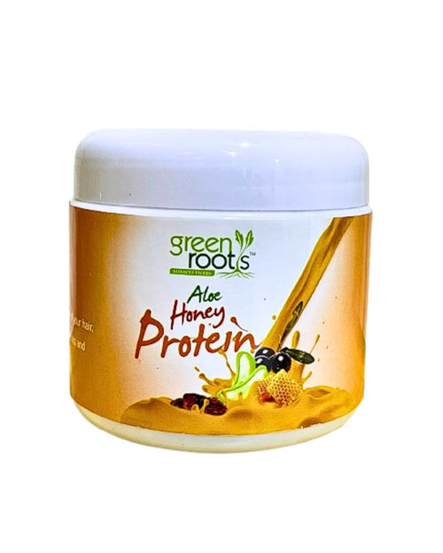 Honey & Aloe Protein Hair Mask – GreenRootspk