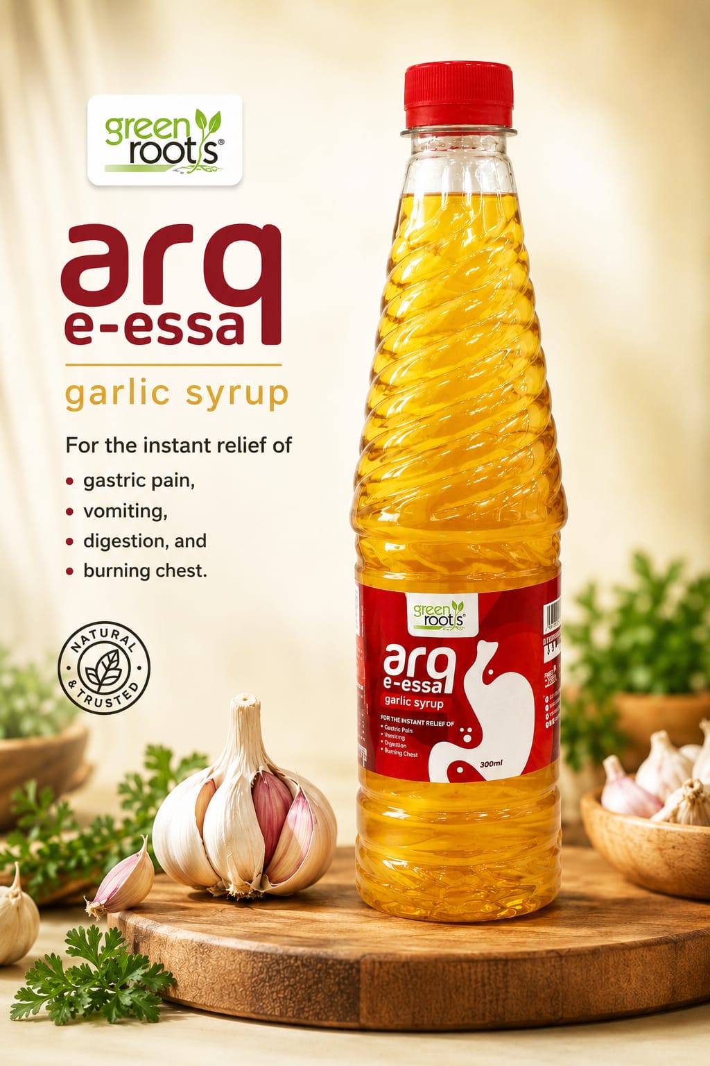 Green Roots Arq-E-Essa 800ml