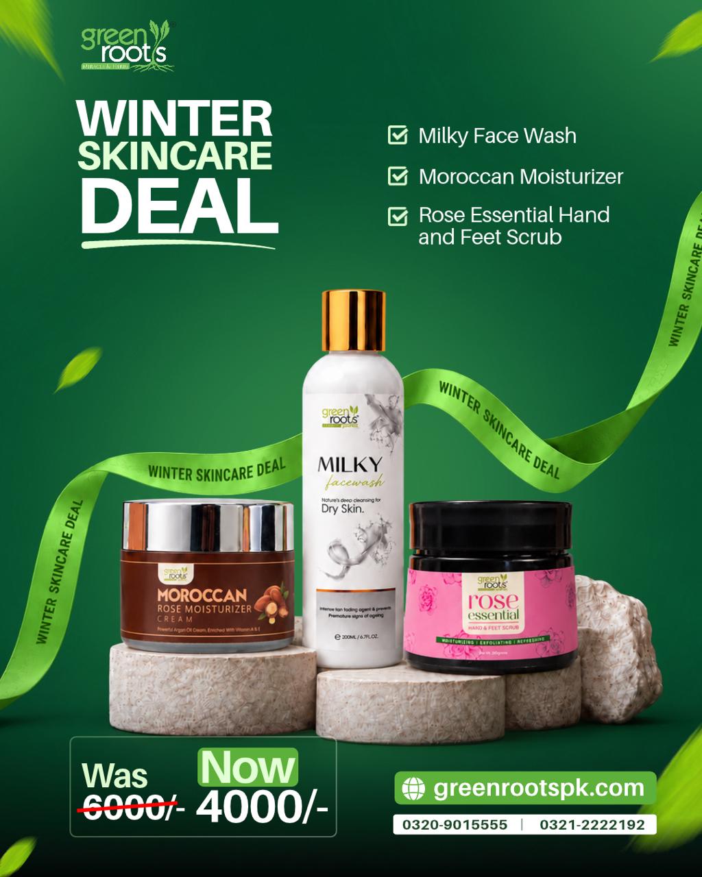 Winter Skincare Deal