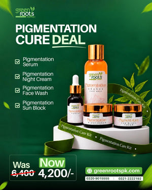 Pigmentation Cure Deal