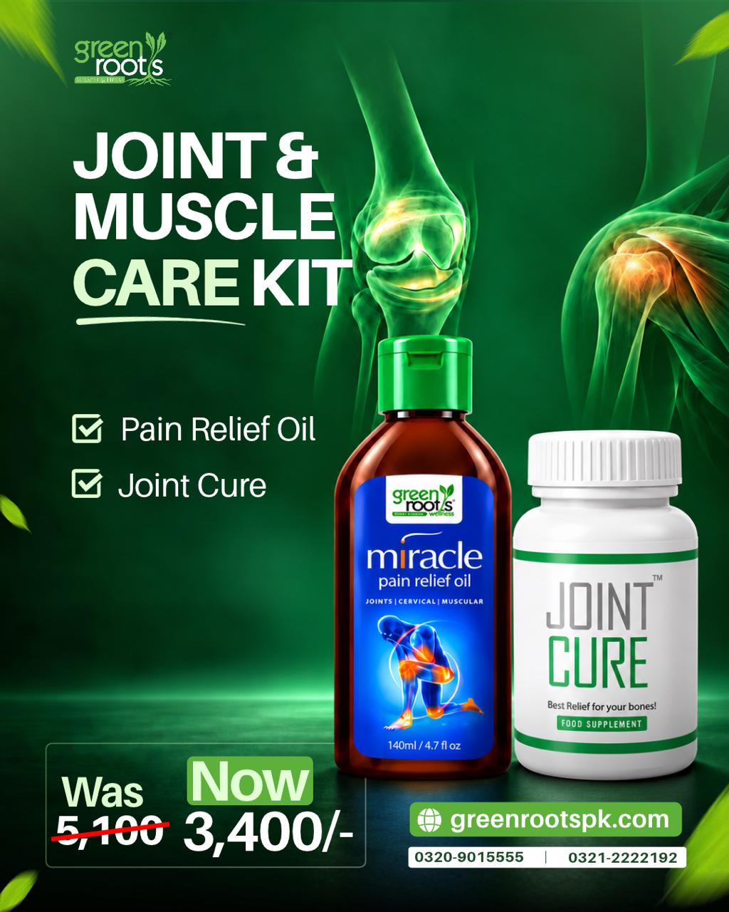 Joint and Muscle Care Kit