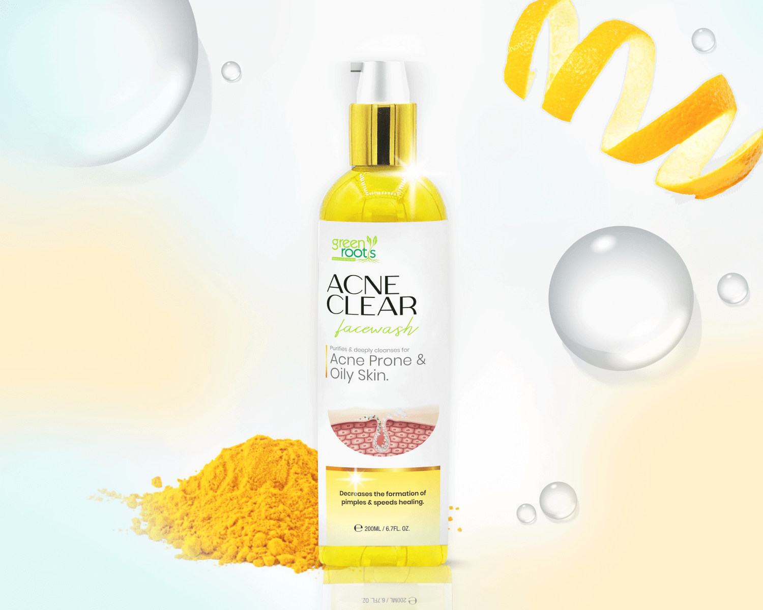 Acne Clear Face Wash
