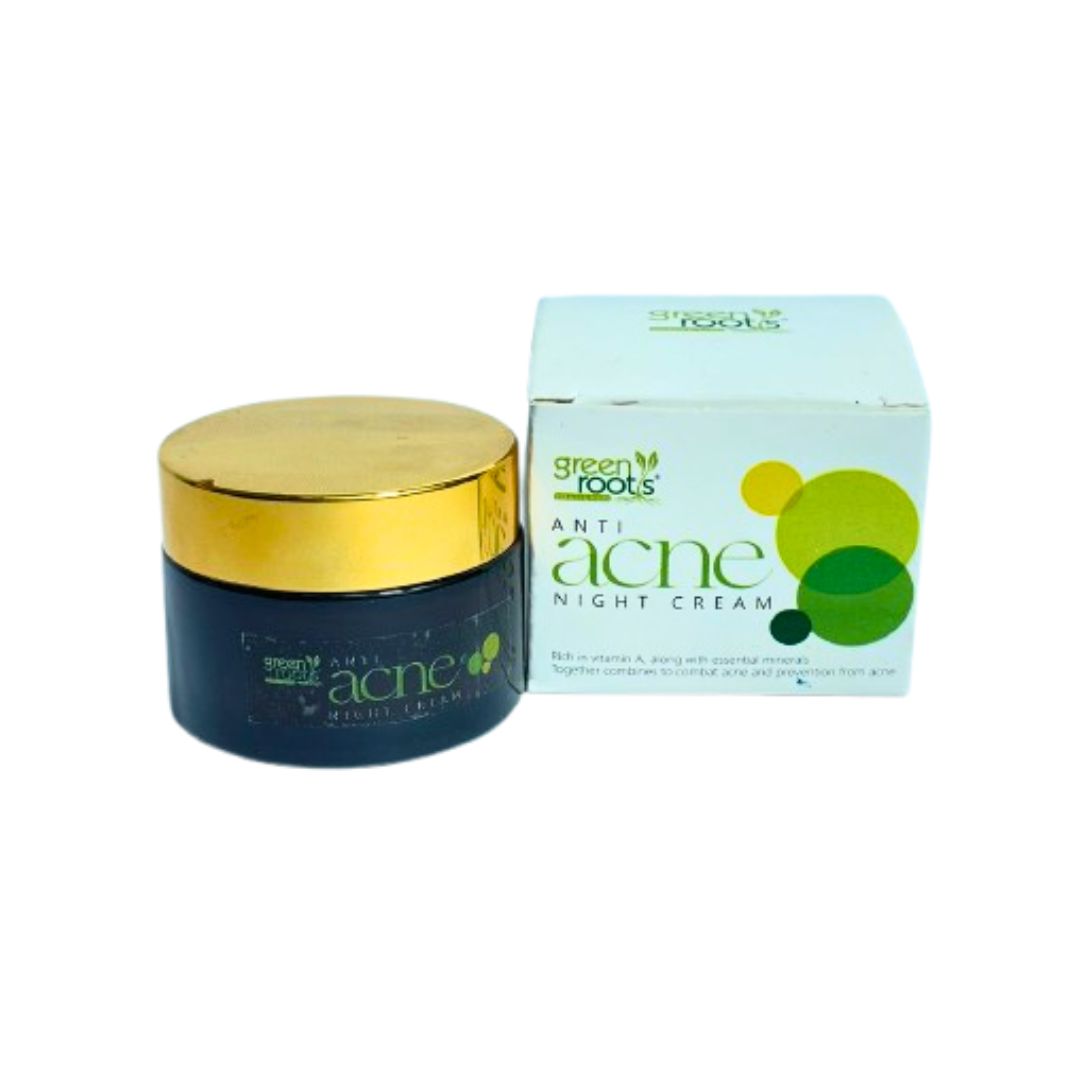 Anti Acne Night Cream