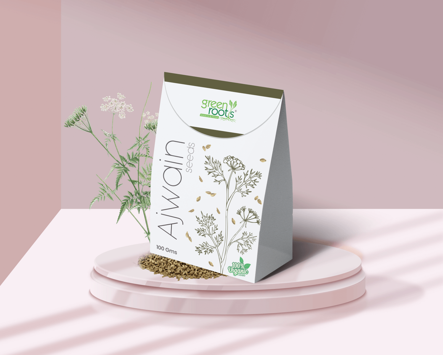 Ajwain Seeds