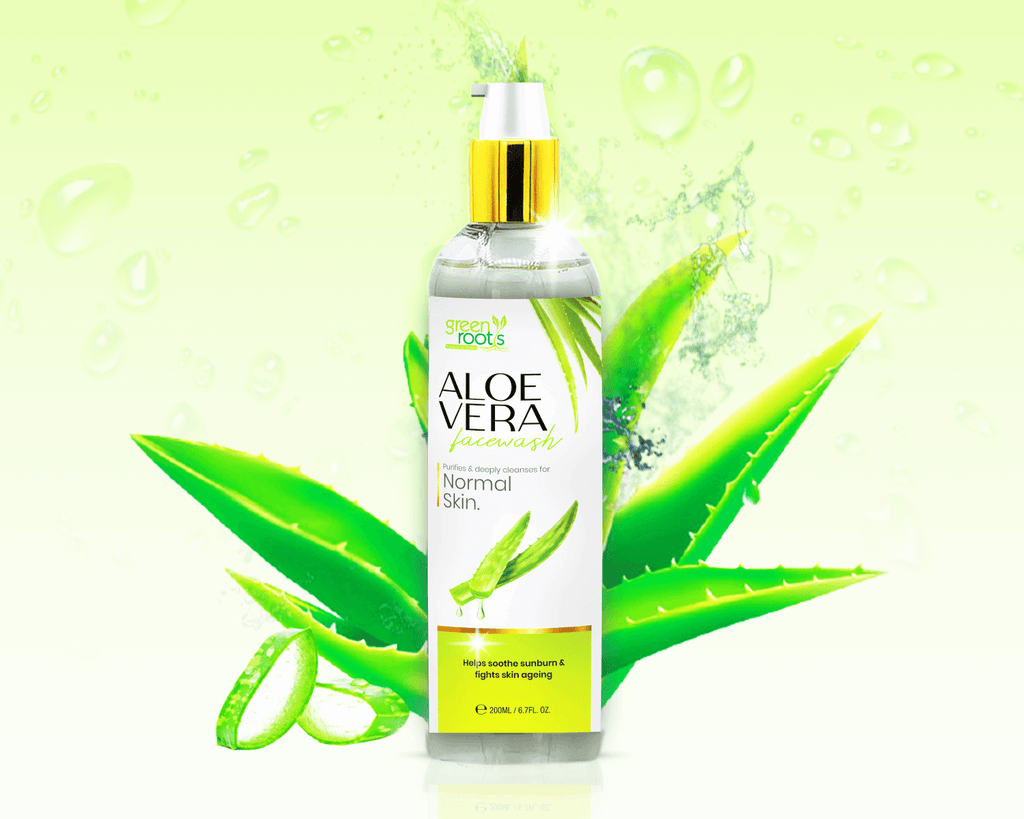 Aloe Vera Face Wash