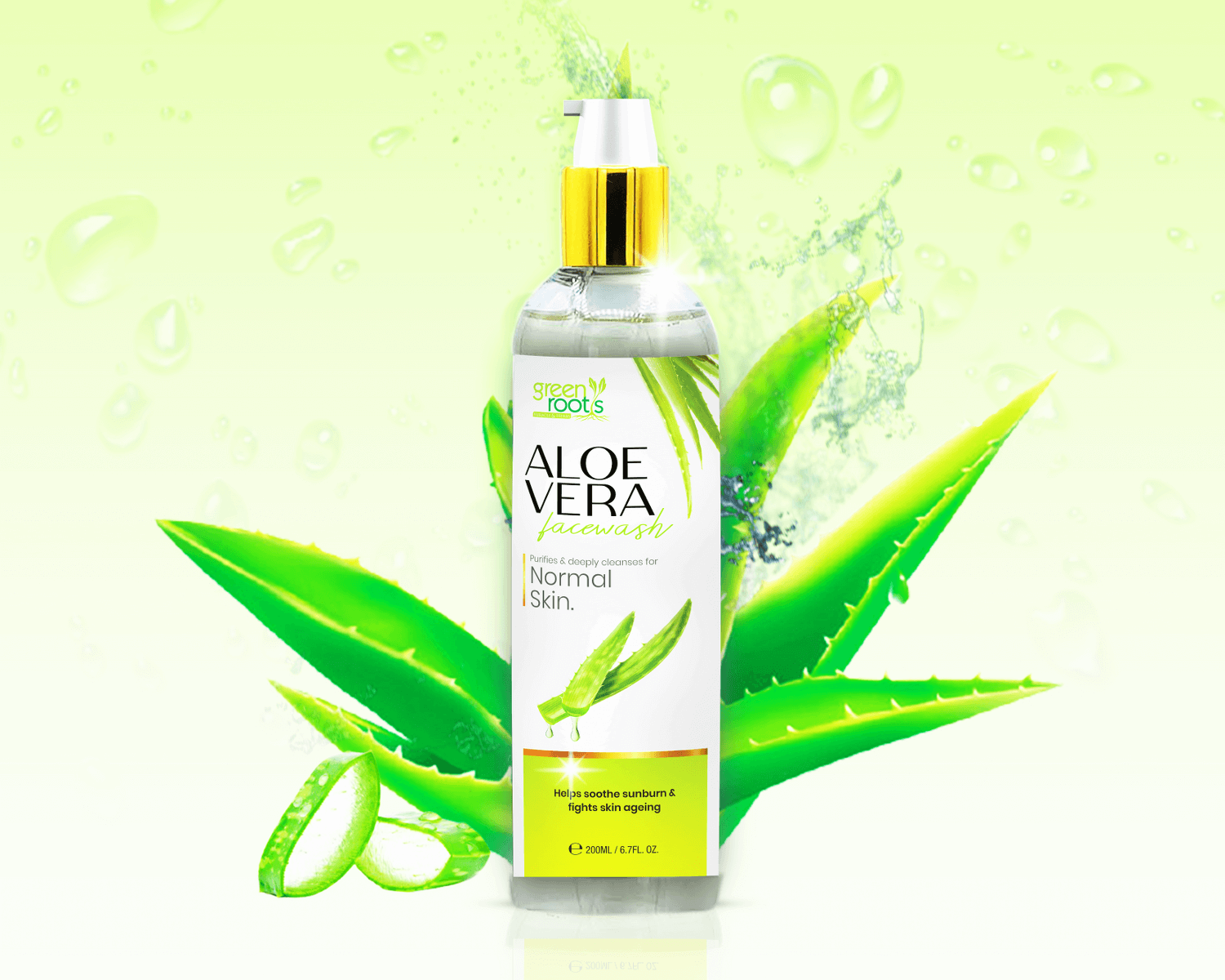 Aloe Vera Face Wash