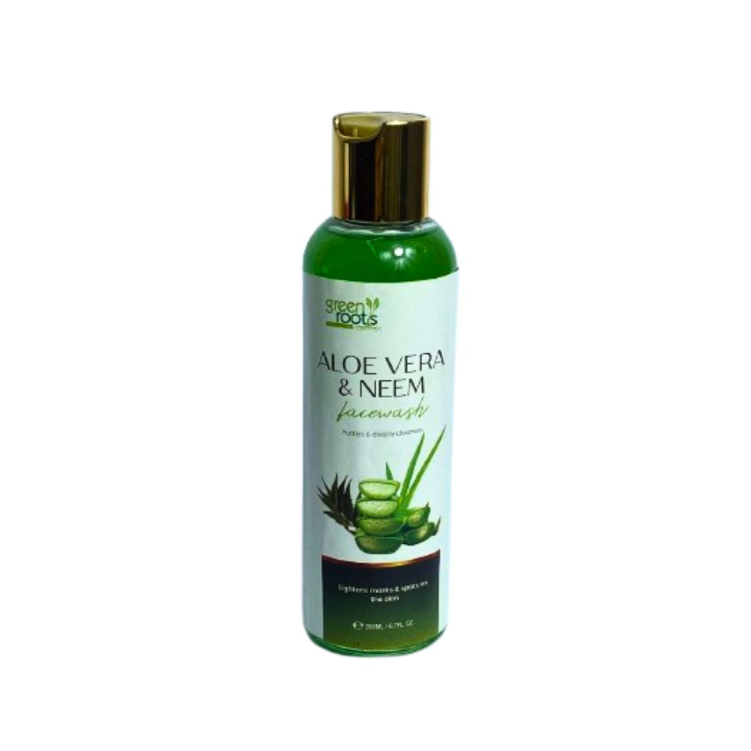 Aloe Vera & Neem Face Wash