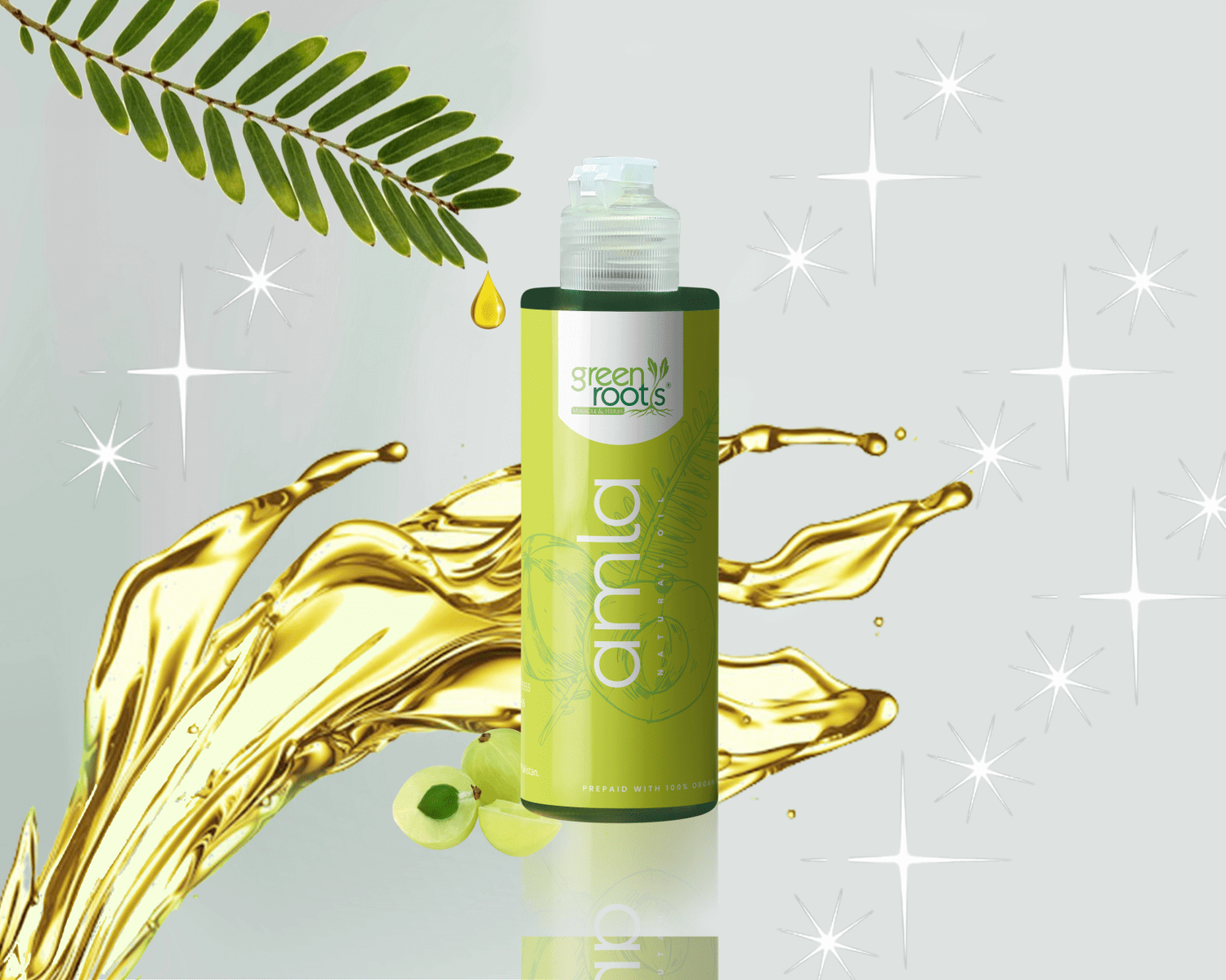 Amla Oil (Indian Gooseberry)
