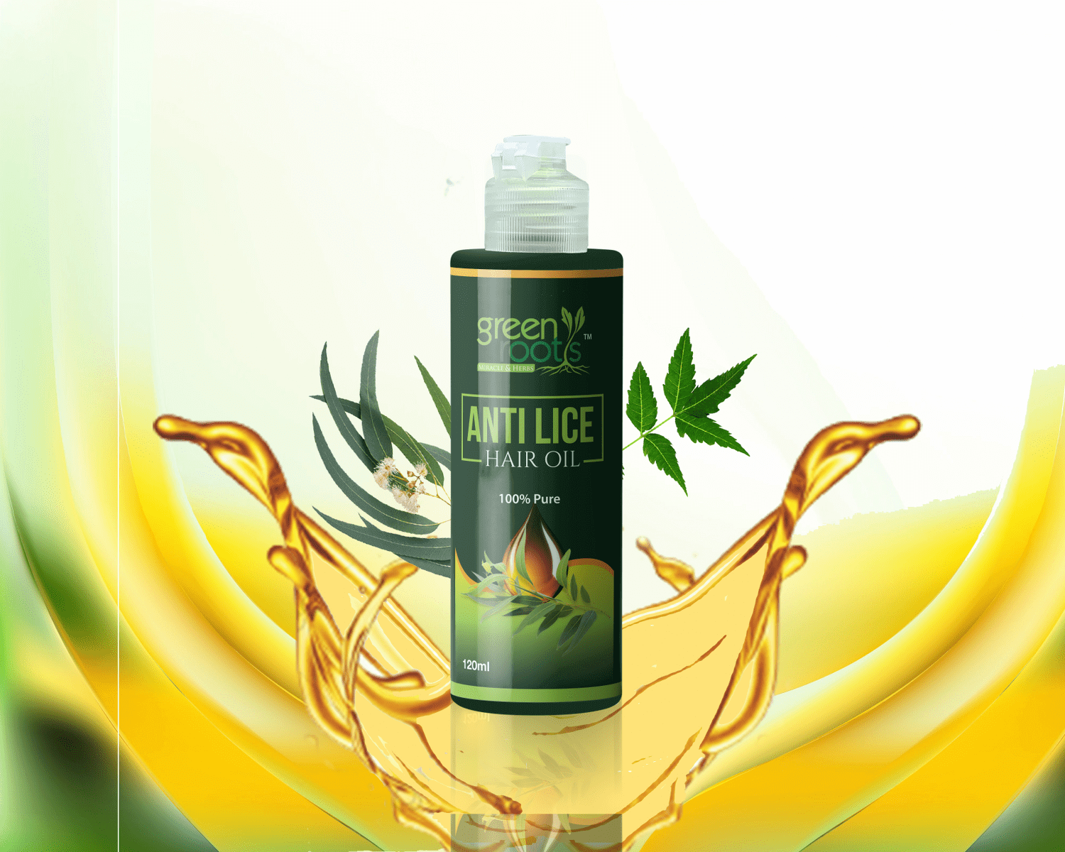 Anti Lice Oil