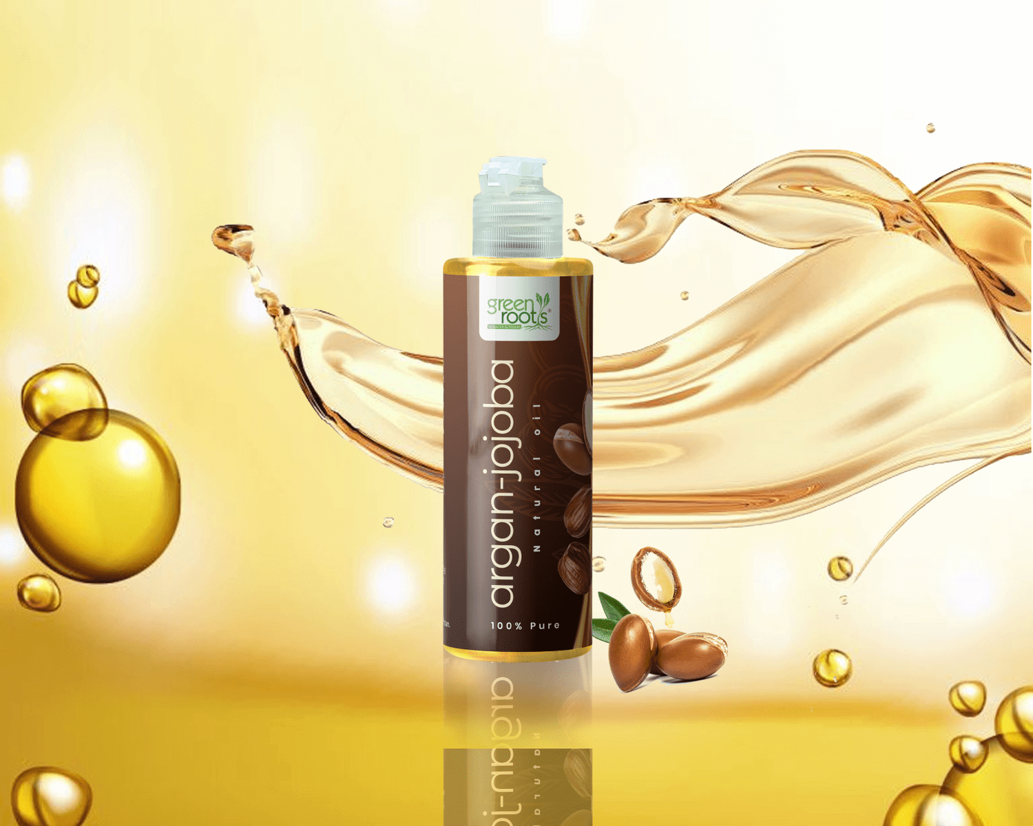 Argan Jojoba Oil