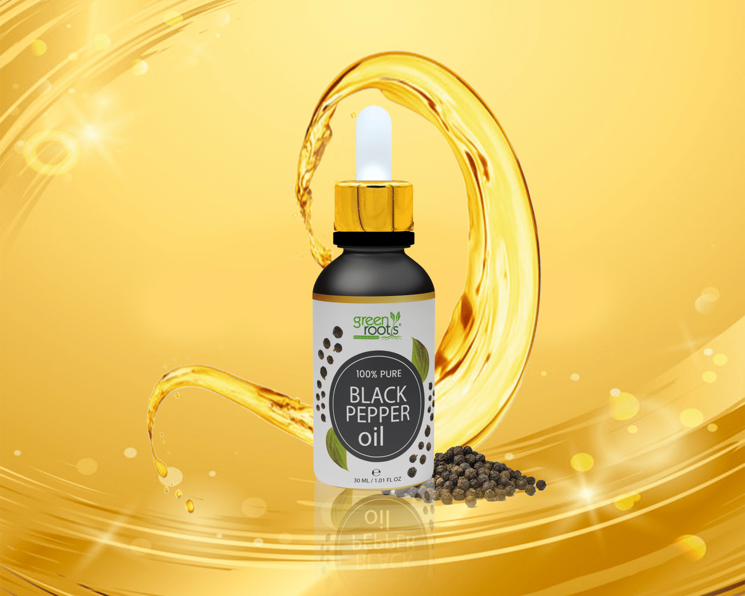 Black Pepper Oil