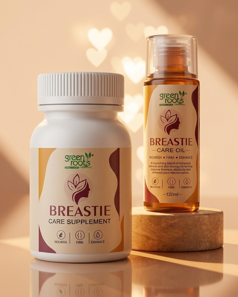 Breastie Duo (Care Oil + Supplement)
