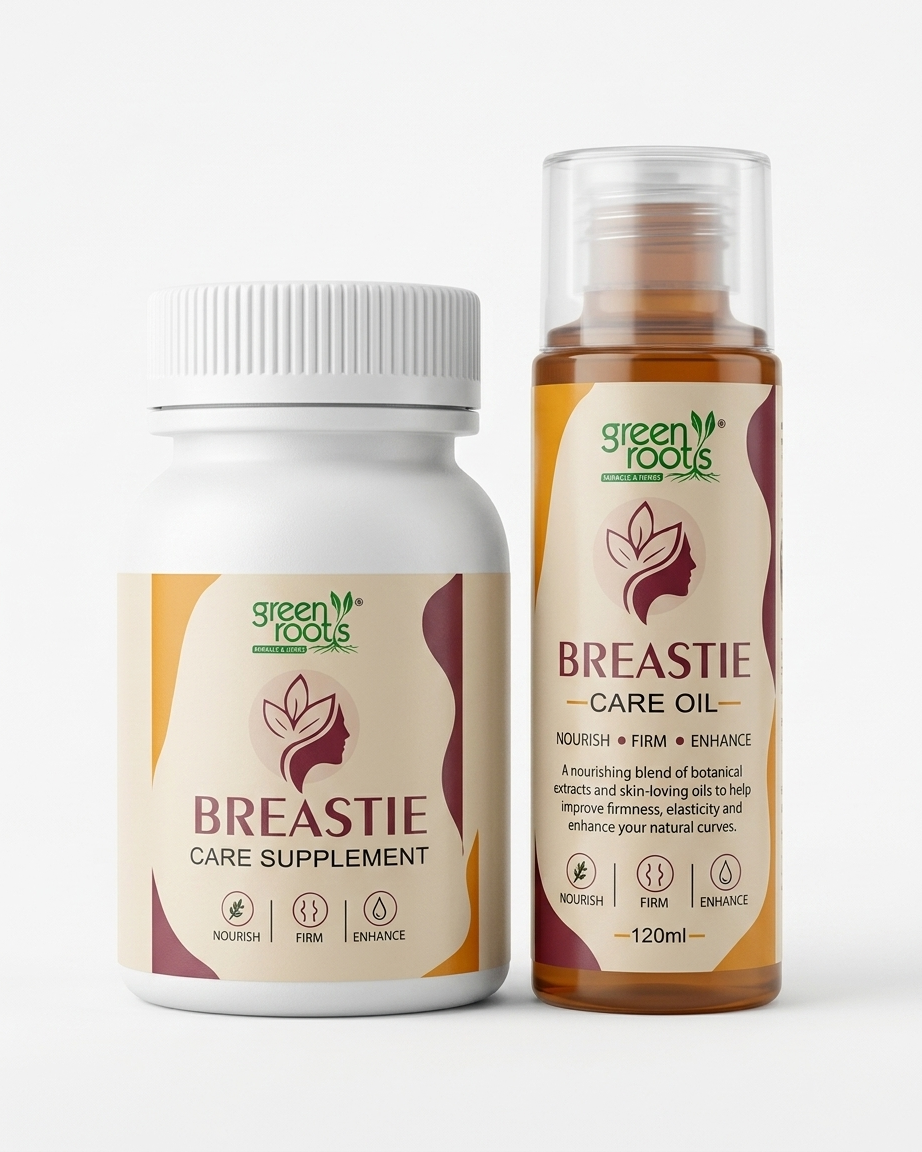 Breastie Duo (Care Oil + Supplement)
