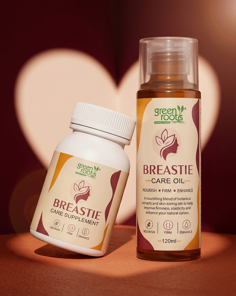 Breastie Duo (Care Oil + Supplement)
