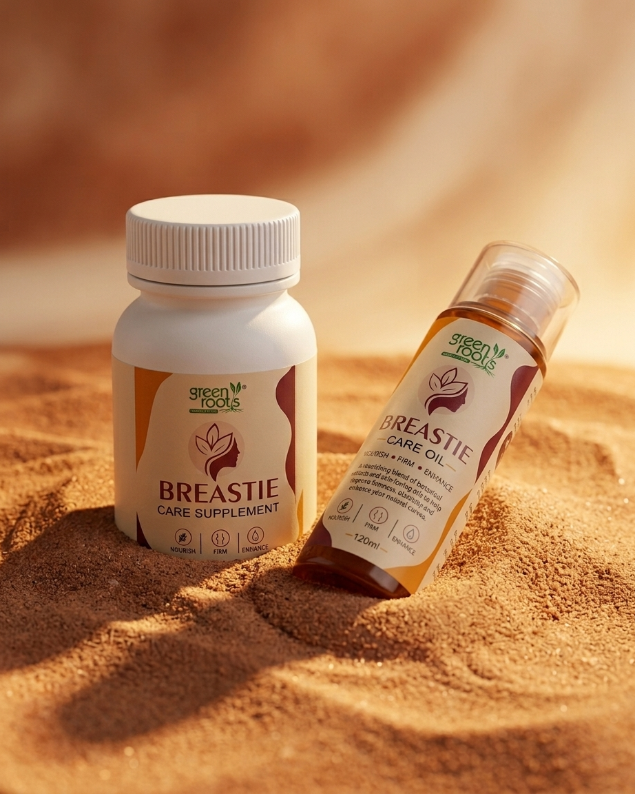 Breastie Duo (Care Oil + Supplement)