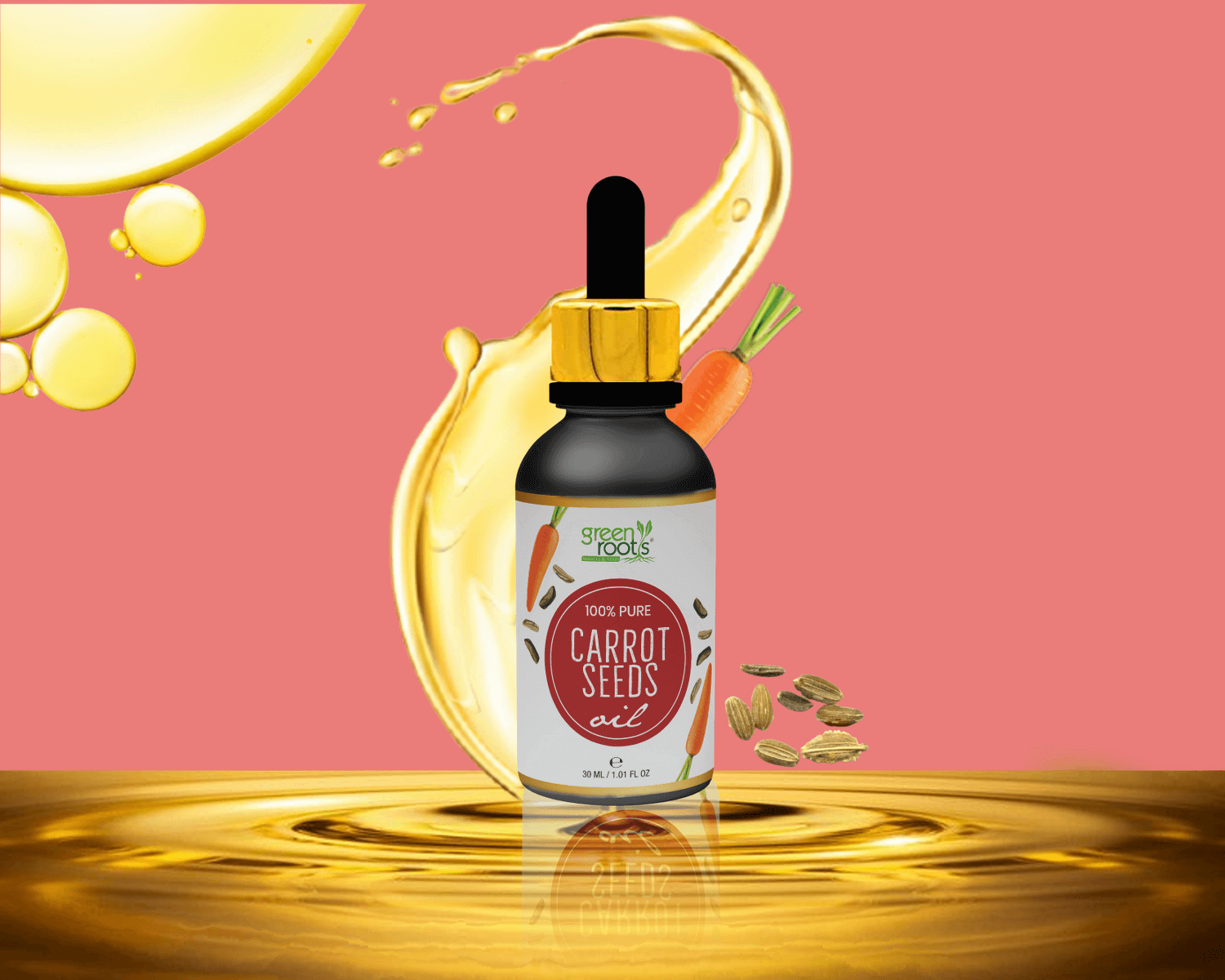 Carrot Seed Oil