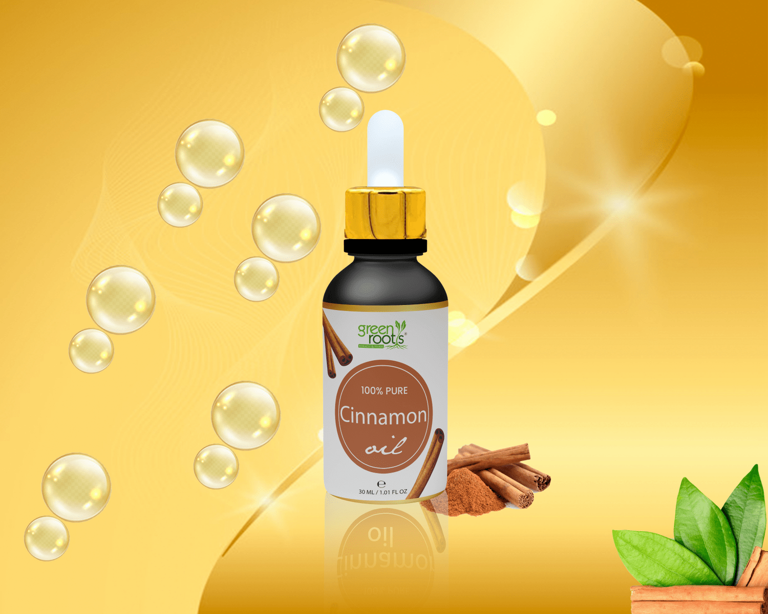 Cinnamon Oil