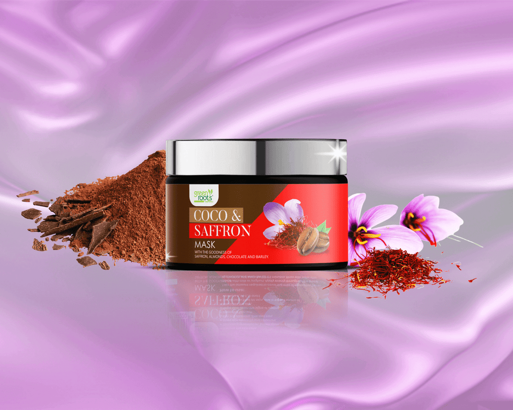 Coco & Saffron Mask