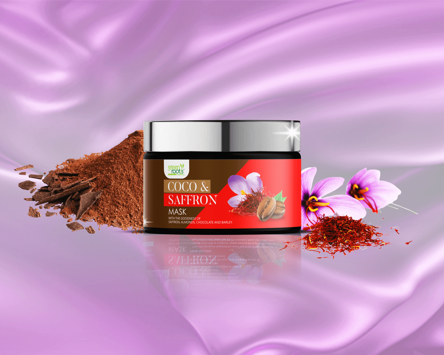 Coco & Saffron Mask