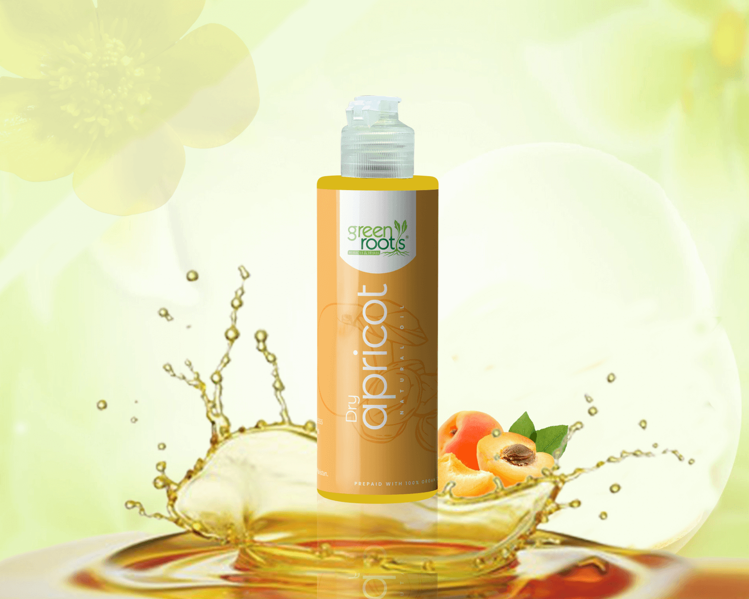 Dry Apricot Oil