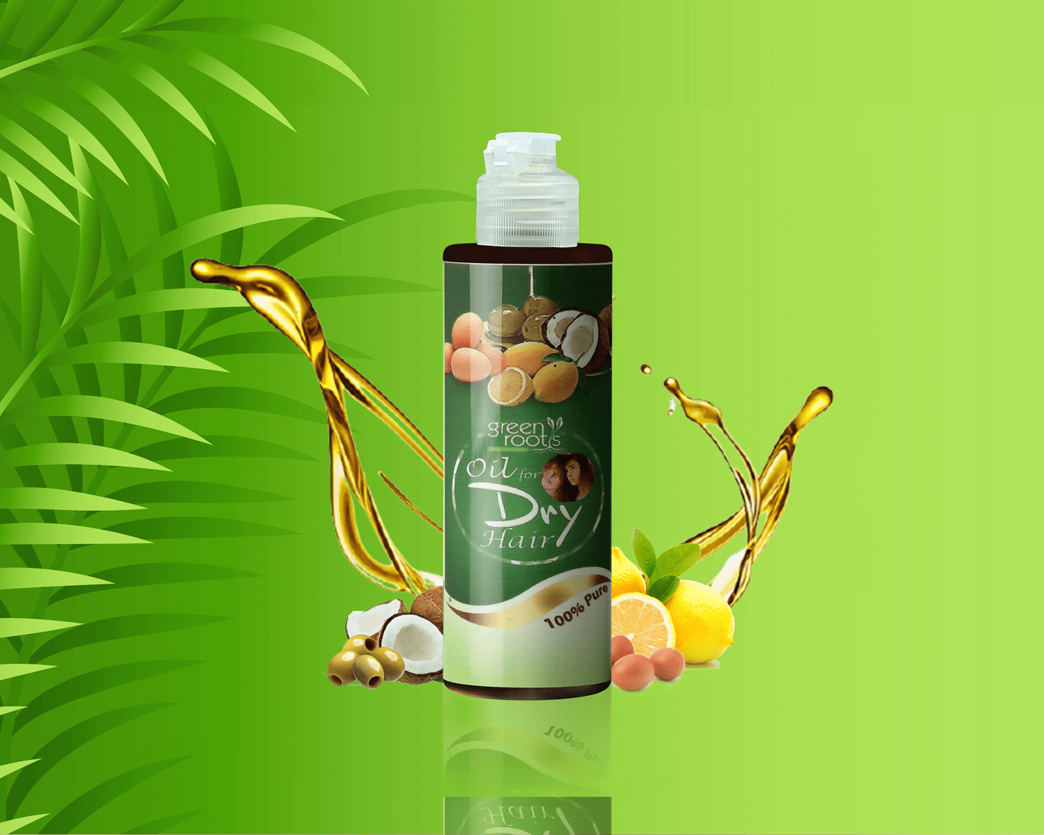 Oil for Dry Hair